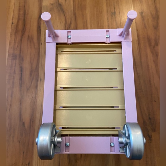 American Girl Pleasant Valley Farm Serving Cart - Picture 4 of 6